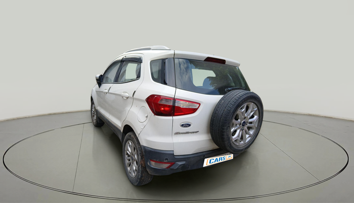 2015 Ford Ecosport TITANIUM 1.5L DIESEL, Diesel, Manual, 1,11,454 km, exterior