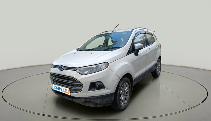 2015 Ford Ecosport TITANIUM 1.5L DIESEL, Diesel, Manual, 1,11,454 km, exterior