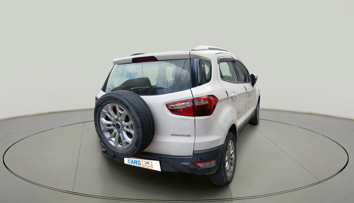 2015 Ford Ecosport TITANIUM 1.5L DIESEL, Diesel, Manual, 1,11,454 km, exterior