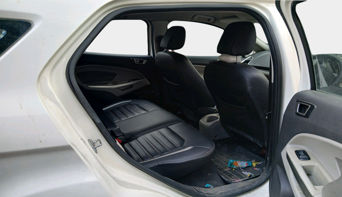 2015 Ford Ecosport TITANIUM 1.5L DIESEL, Diesel, Manual, 1,11,454 km, interior