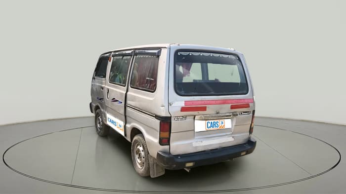 2015 Maruti OMNI E 8 STR, Petrol, Manual, 39,870 km, exterior