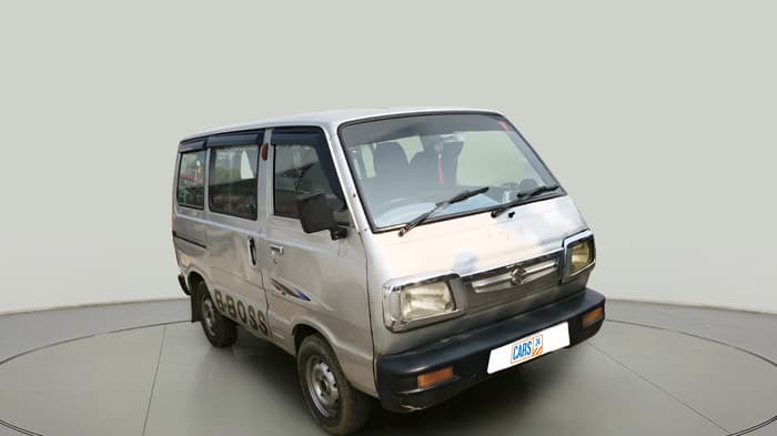 2015 Maruti OMNI E 8 STR, Petrol, Manual, 39,870 km, exterior