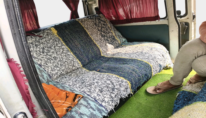 2015 Maruti OMNI E 8 STR, Petrol, Manual, 39,763 km, interior