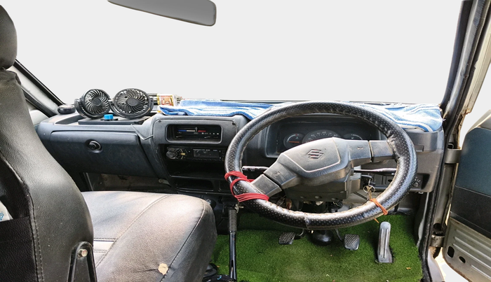 2015 Maruti OMNI E 8 STR, Petrol, Manual, 39,763 km, interior