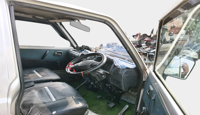 2015 Maruti OMNI E 8 STR, Petrol, Manual, 39,763 km, interior