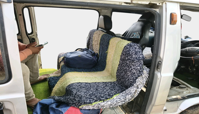 2015 Maruti OMNI E 8 STR, Petrol, Manual, 39,763 km, interior