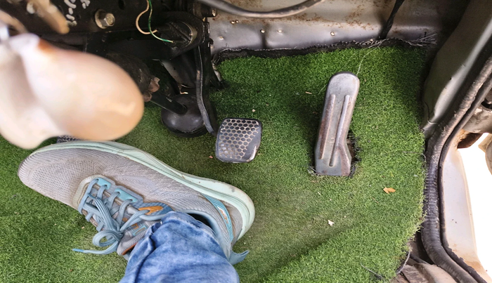 2015 Maruti OMNI E 8 STR, Petrol, Manual, 39,763 km, interior