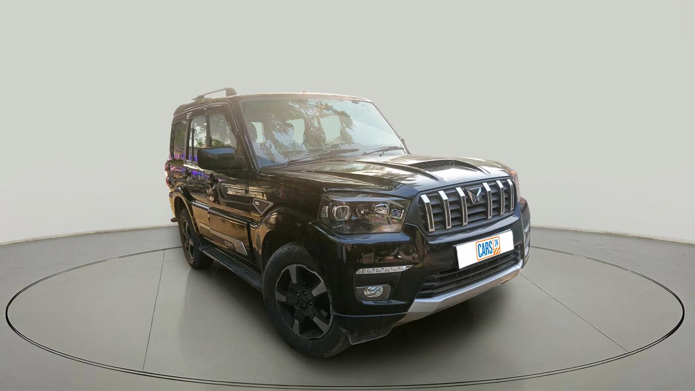 2022 Mahindra SCORPIO CLASSIC S11 7STR, Diesel, Manual, 52,364 km, exterior