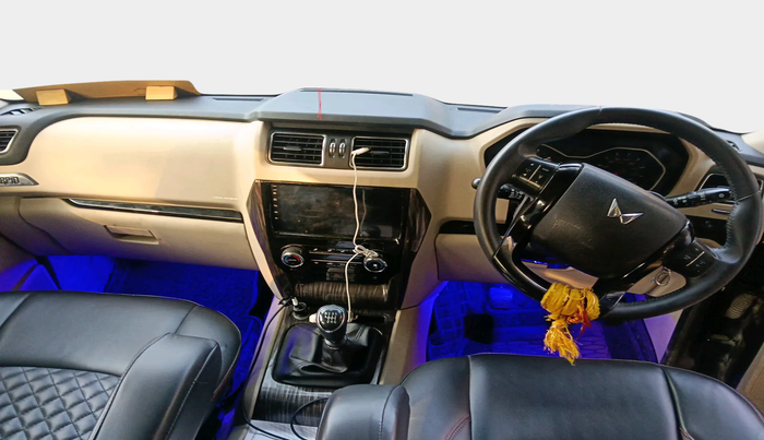 2022 Mahindra SCORPIO CLASSIC S11 7STR, Diesel, Manual, 52,364 km, interior