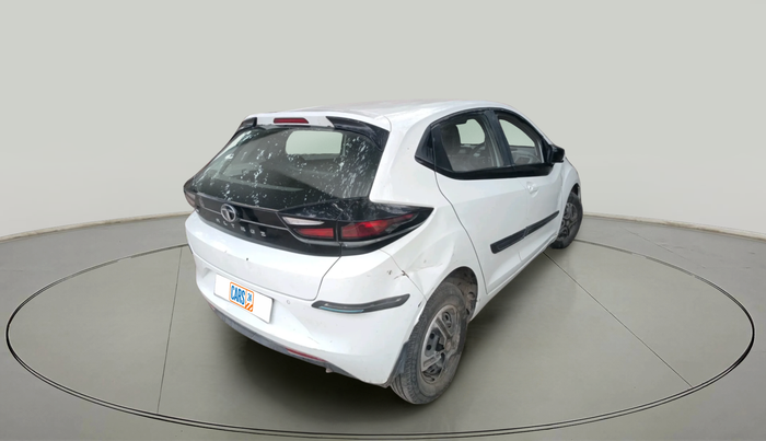 2022 Tata ALTROZ XE PLUS PETROL, Petrol, Manual, 25,203 km, exterior