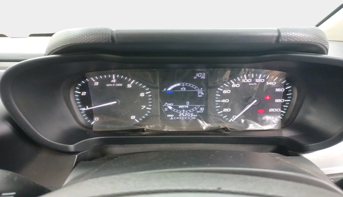 2022 Tata ALTROZ XE PLUS PETROL, Petrol, Manual, 25,203 km, interior