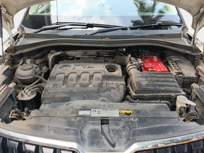 2018 Skoda Kodiaq STYLE 2.0 TDI 4X4 AT, Diesel, Automatic, 1,05,000 km, exterior