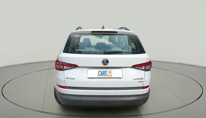 2018 Skoda Kodiaq STYLE 2.0 TDI 4X4 AT, Diesel, Automatic, 1,04,998 km, exterior