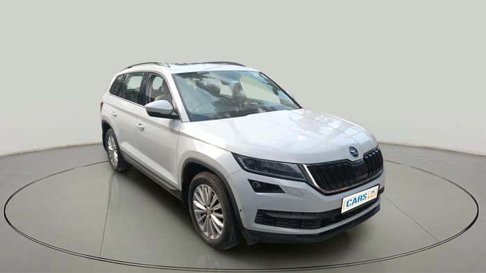 2018 Skoda Kodiaq STYLE 2.0 TDI 4X4 AT, Diesel, Automatic, 1,05,000 km, exterior