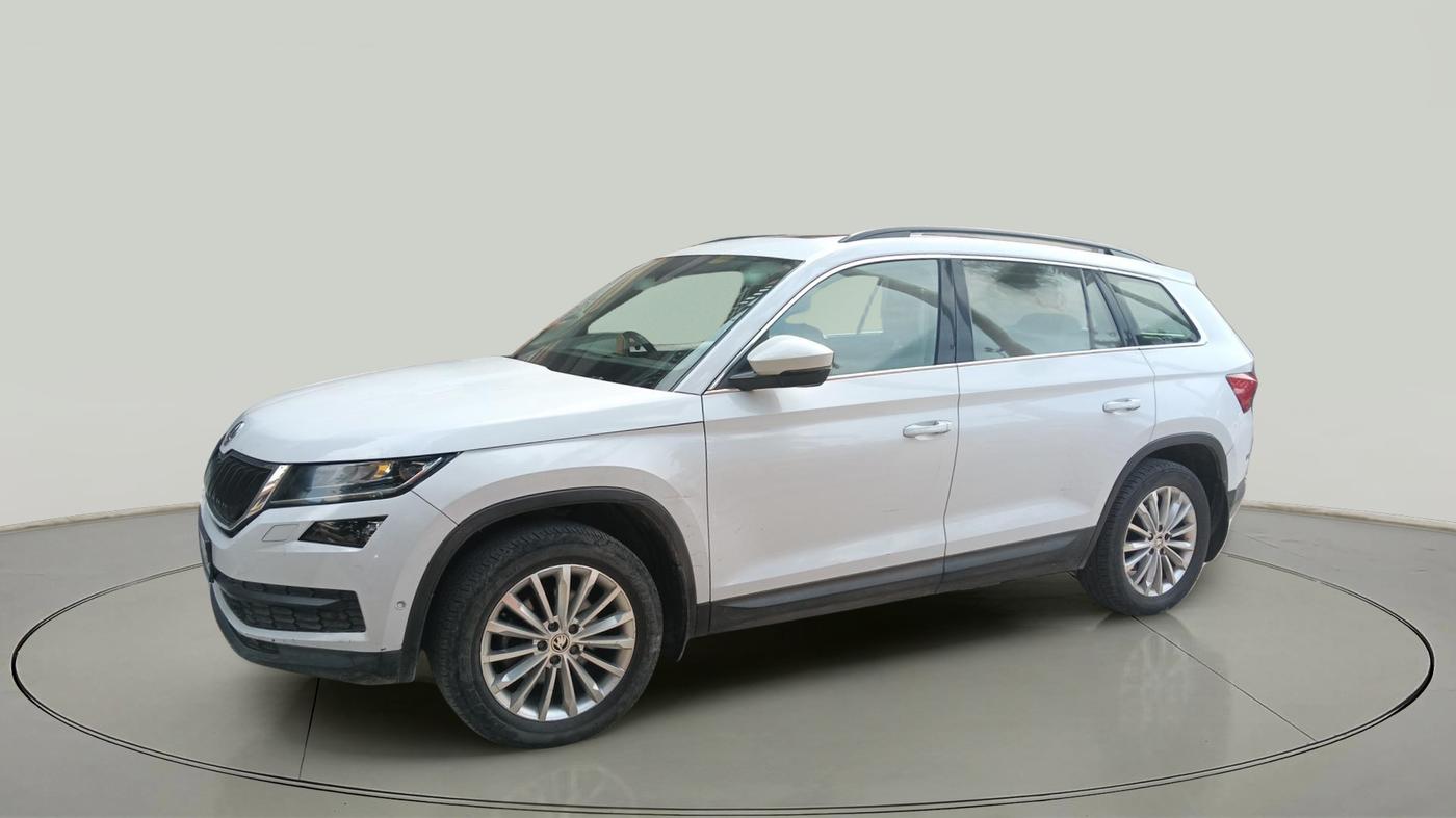 2018 Skoda Kodiaq STYLE 2.0 TDI 4X4 AT, Diesel, Automatic, 1,05,000 km, exterior