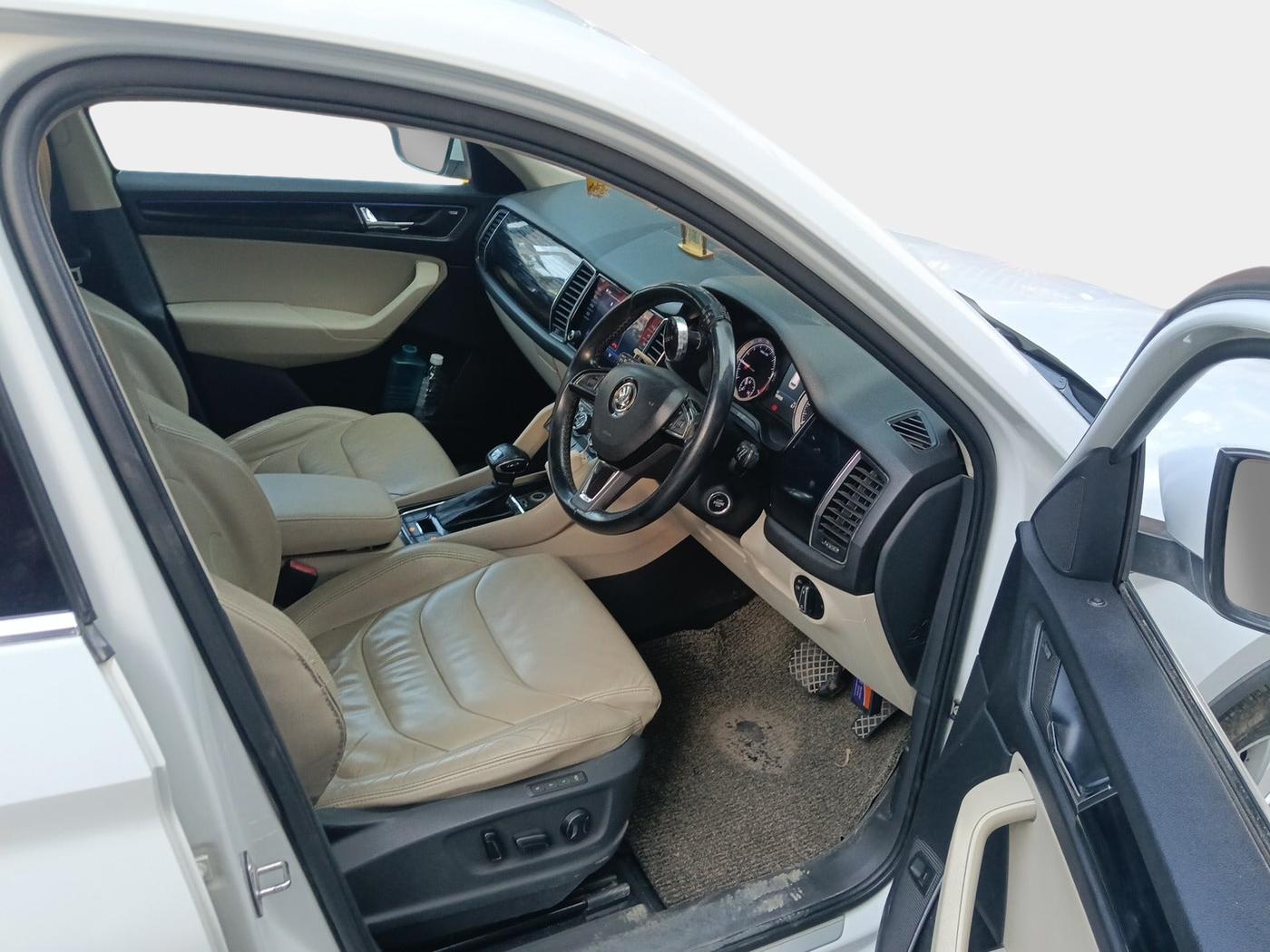 2018 Skoda Kodiaq STYLE 2.0 TDI 4X4 AT, Diesel, Automatic, 1,05,000 km, interior