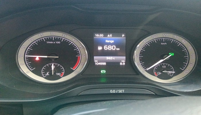 2018 Skoda Kodiaq STYLE 2.0 TDI 4X4 AT, Diesel, Automatic, 1,04,998 km, interior