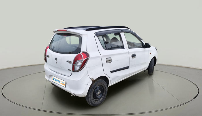 2016 Maruti Alto 800 LXI, Petrol, Manual, 1,01,126 km, exterior