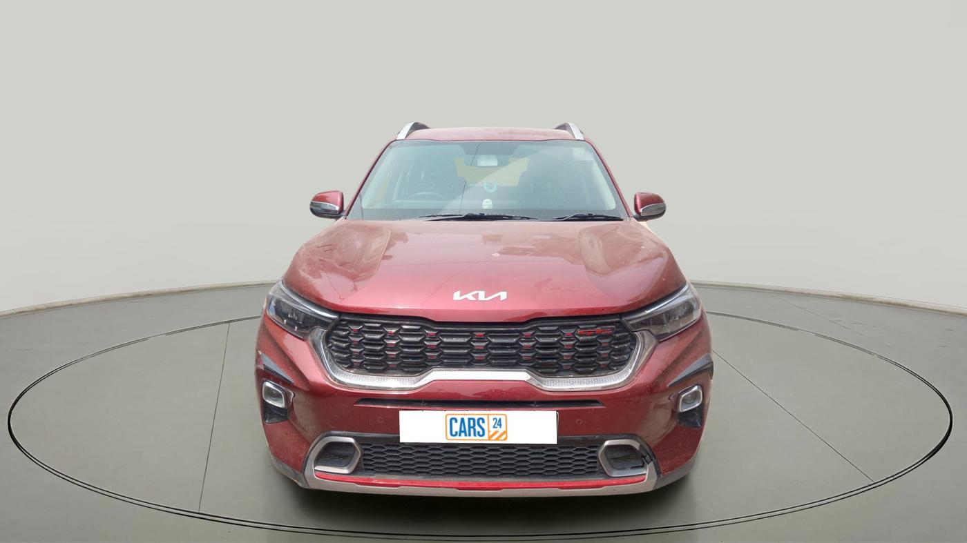 2021 KIA SONET GTX PLUS 1.5 AT, Diesel, Automatic, 27,265 km, exterior