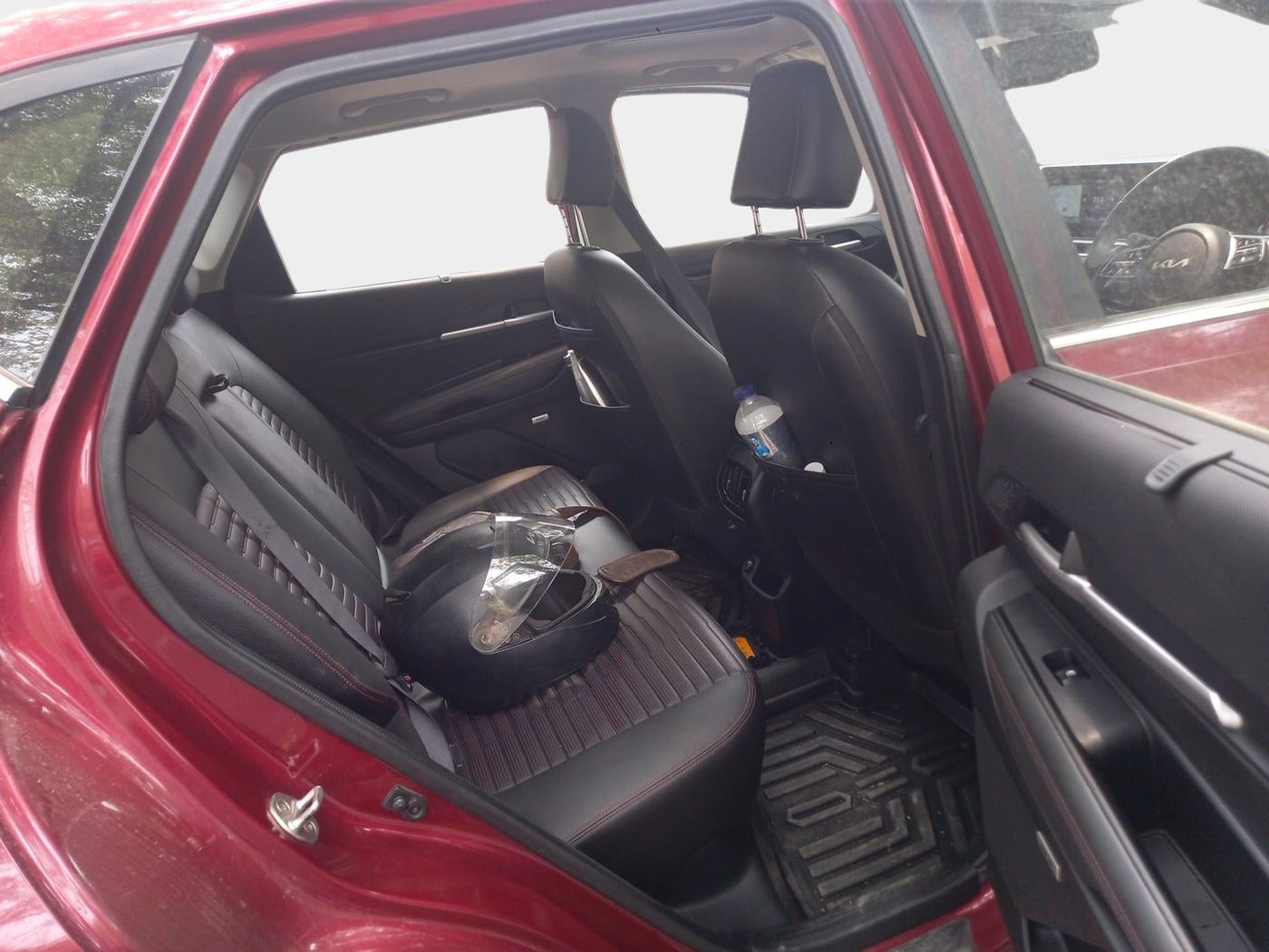 2021 KIA SONET GTX PLUS 1.5 AT, Diesel, Automatic, 27,265 km, interior