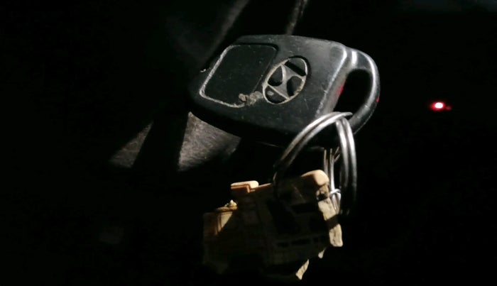 2013 Hyundai Santro Xing GL, Petrol, Manual, 82,999 km, interior