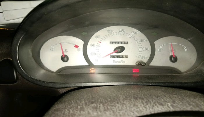 2013 Hyundai Santro Xing GL, Petrol, Manual, 82,999 km, interior