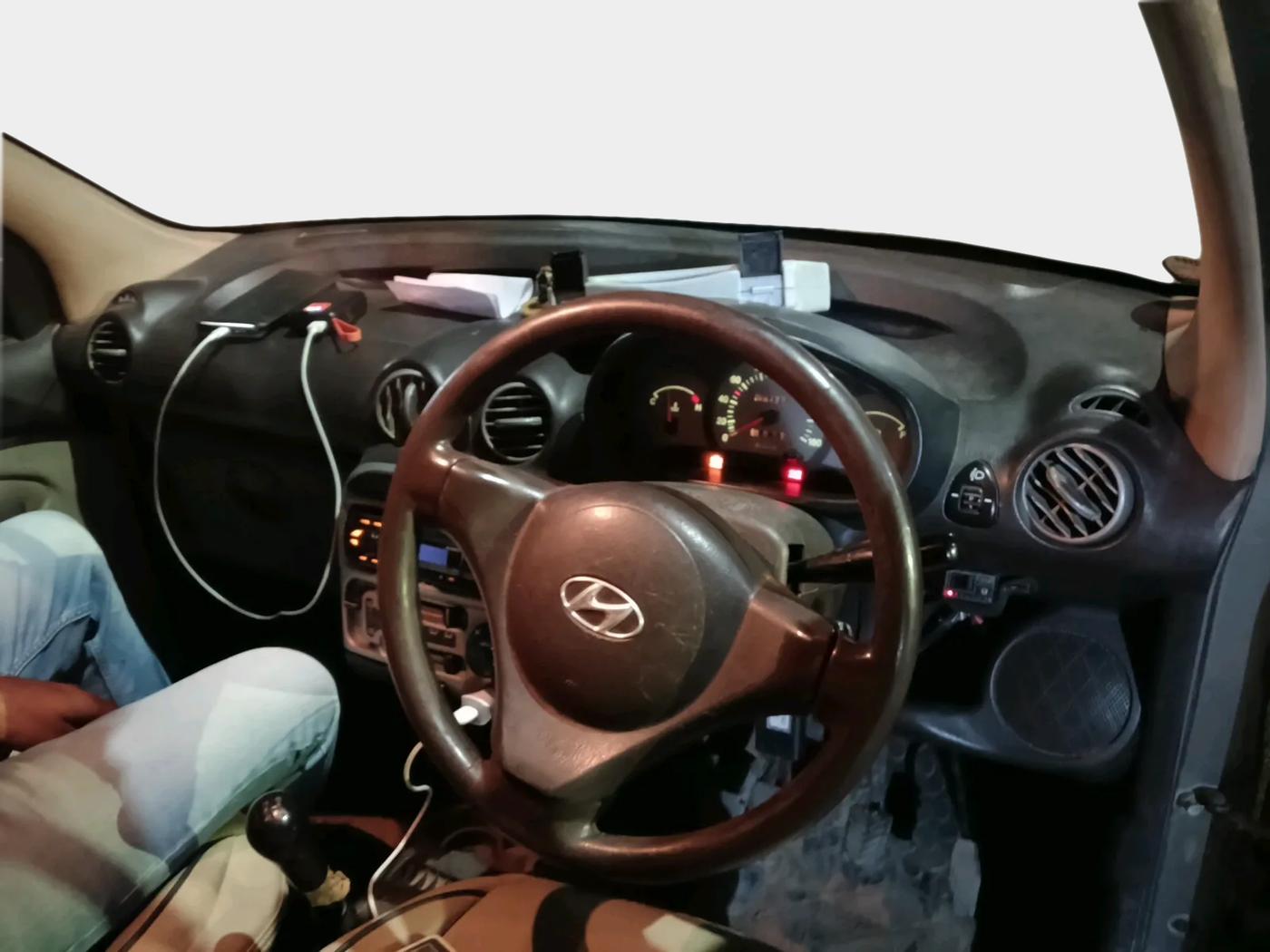 2013 Hyundai Santro Xing GL, Petrol, Manual, 83,500 km, interior