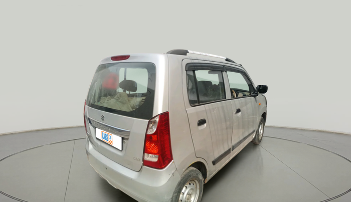 2013 Maruti Wagon R 1.0 LXI CNG, Petrol, Manual, 1,31,586 km, exterior