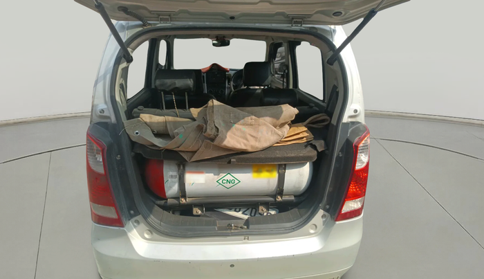 2013 Maruti Wagon R 1.0 LXI CNG, Petrol, Manual, 1,31,586 km, exterior