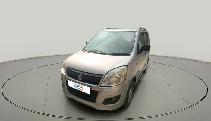 2013 Maruti Wagon R 1.0 LXI CNG, Petrol, Manual, 1,31,586 km, exterior