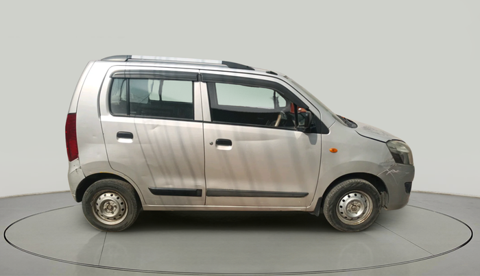 2013 Maruti Wagon R 1.0 LXI CNG, Petrol, Manual, 1,31,586 km, exterior