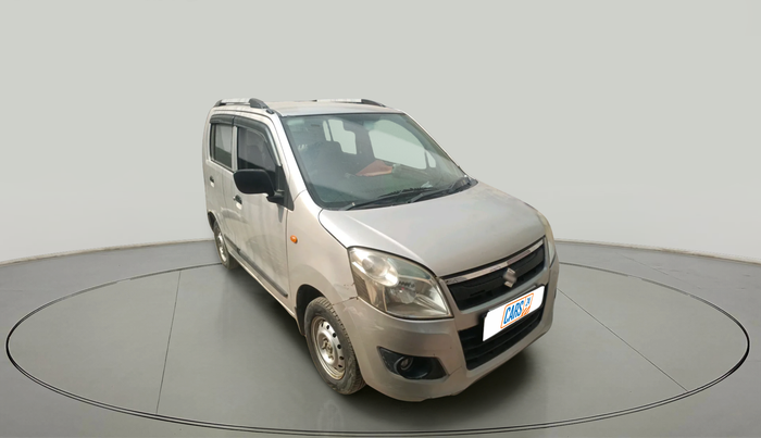 2013 Maruti Wagon R 1.0 LXI CNG, Petrol, Manual, 1,31,586 km, exterior