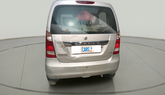 2013 Maruti Wagon R 1.0 LXI CNG, Petrol, Manual, 1,31,586 km, exterior