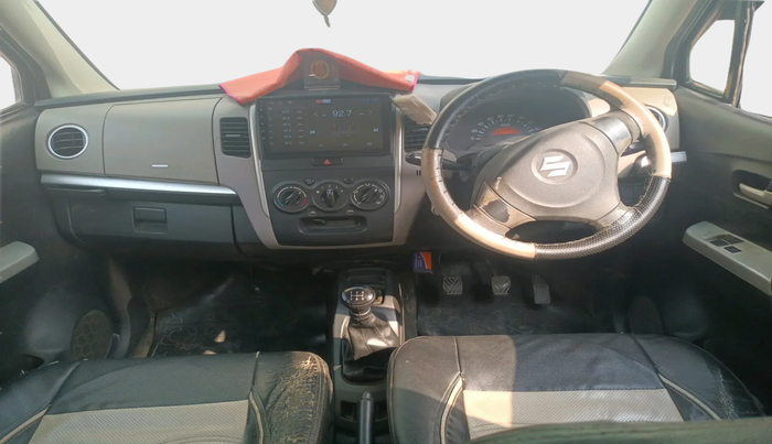 2013 Maruti Wagon R 1.0 LXI CNG, Petrol, Manual, 1,31,586 km, interior
