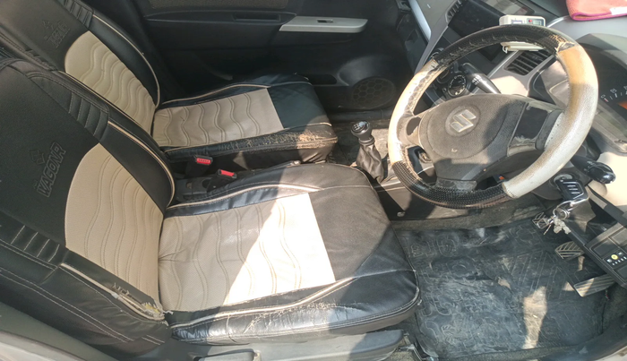 2013 Maruti Wagon R 1.0 LXI CNG, Petrol, Manual, 1,31,586 km, interior