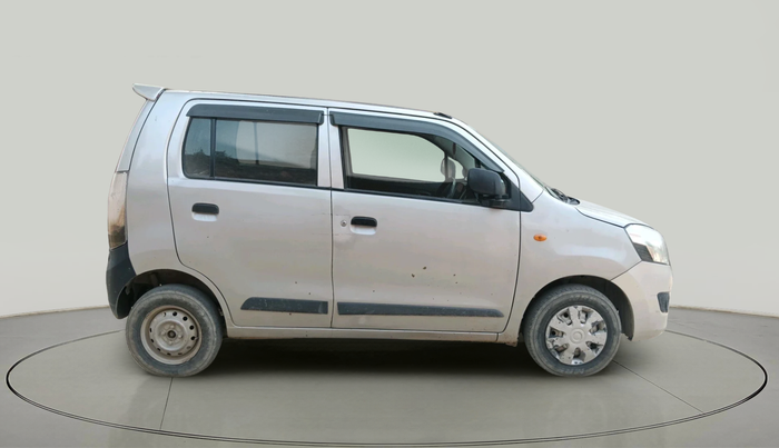 2012 Maruti Wagon R 1.0 LXI CNG, Petrol, Manual, 1,20,904 km, exterior