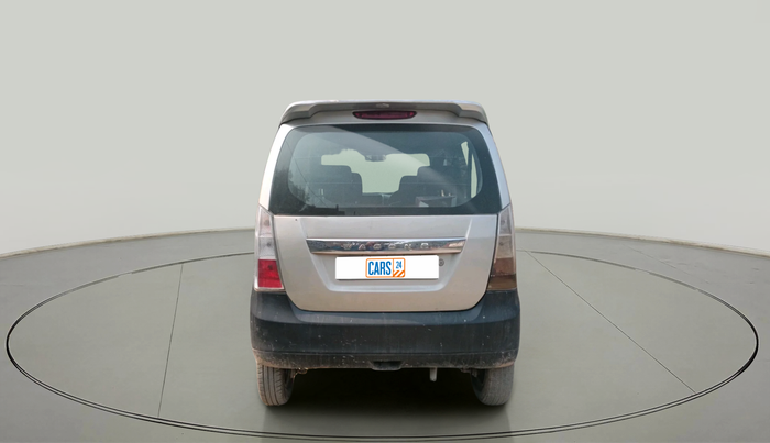 2012 Maruti Wagon R 1.0 LXI CNG, Petrol, Manual, 1,20,904 km, exterior