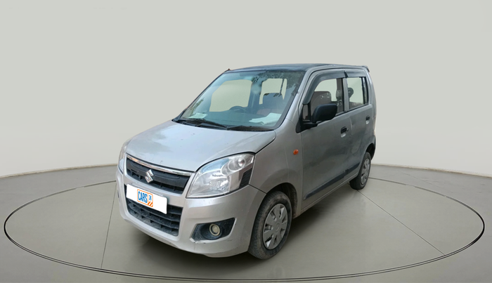 2012 Maruti Wagon R 1.0 LXI CNG, Petrol, Manual, 1,20,904 km, exterior