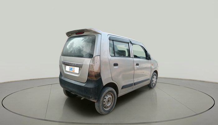 2012 Maruti Wagon R 1.0 LXI CNG, Petrol, Manual, 1,20,904 km, exterior
