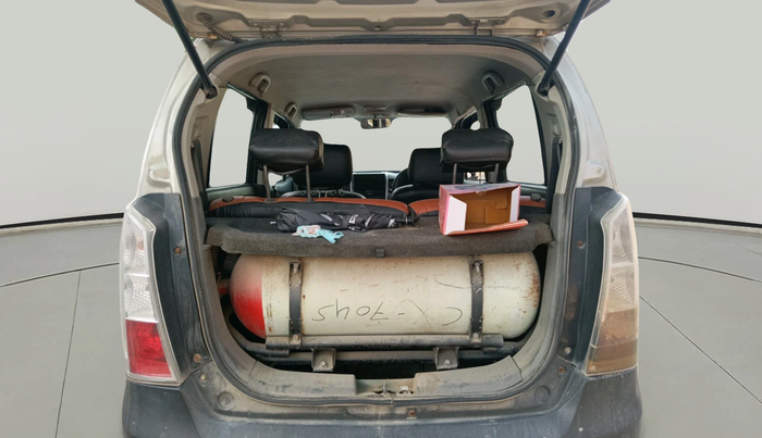 2012 Maruti Wagon R 1.0 LXI CNG, Petrol, Manual, 1,20,904 km, exterior