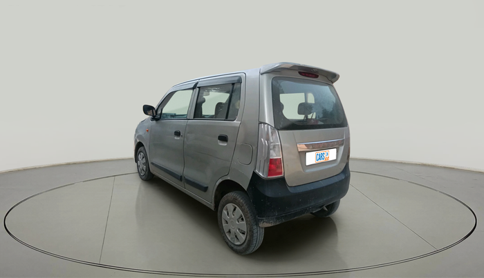 2012 Maruti Wagon R 1.0 LXI CNG, Petrol, Manual, 1,20,904 km, exterior
