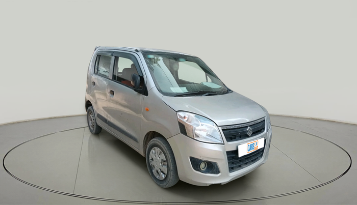 2012 Maruti Wagon R 1.0 LXI CNG, Petrol, Manual, 1,20,904 km, exterior
