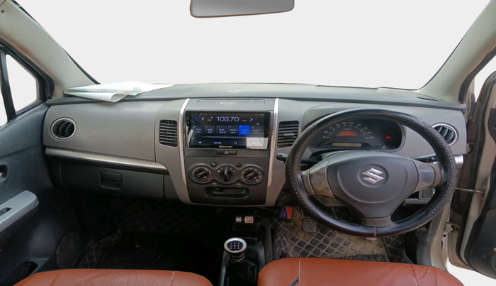 2012 Maruti Wagon R 1.0 LXI CNG, Petrol, Manual, 1,20,904 km, interior