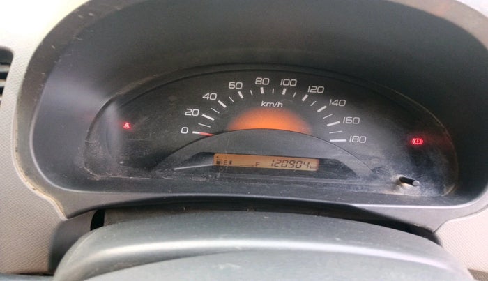 2012 Maruti Wagon R 1.0 LXI CNG, Petrol, Manual, 1,20,904 km, interior