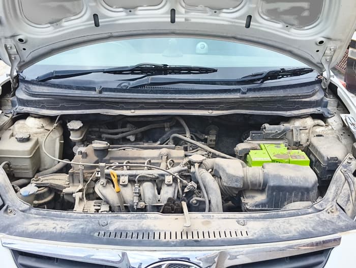 2011 Hyundai i20 MAGNA 1.2, Petrol, Manual, 56,475 km, exterior