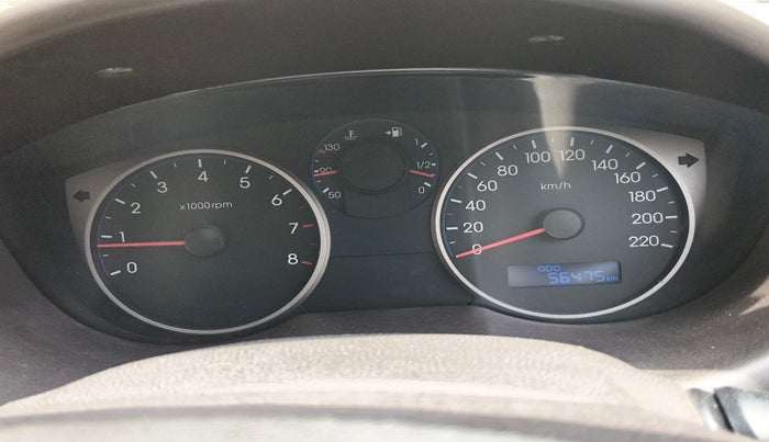 2011 Hyundai i20 MAGNA 1.2, Petrol, Manual, 56,475 km, interior