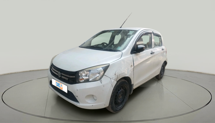 2017 Maruti Celerio VXI, Petrol, Manual, 70,257 km, exterior