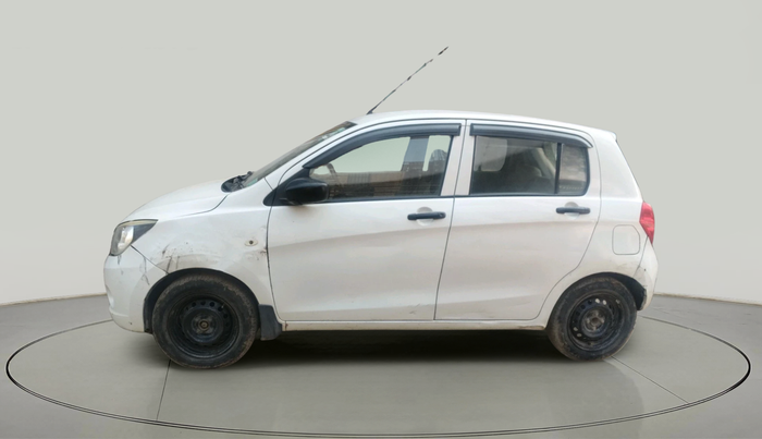 2017 Maruti Celerio VXI, Petrol, Manual, 70,257 km, exterior