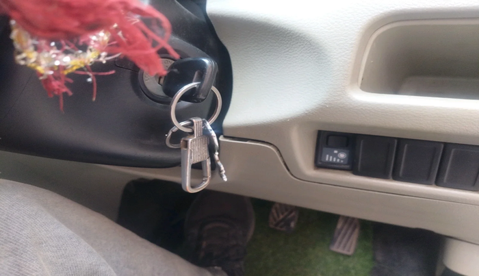 2017 Maruti Celerio VXI, Petrol, Manual, 70,257 km, interior