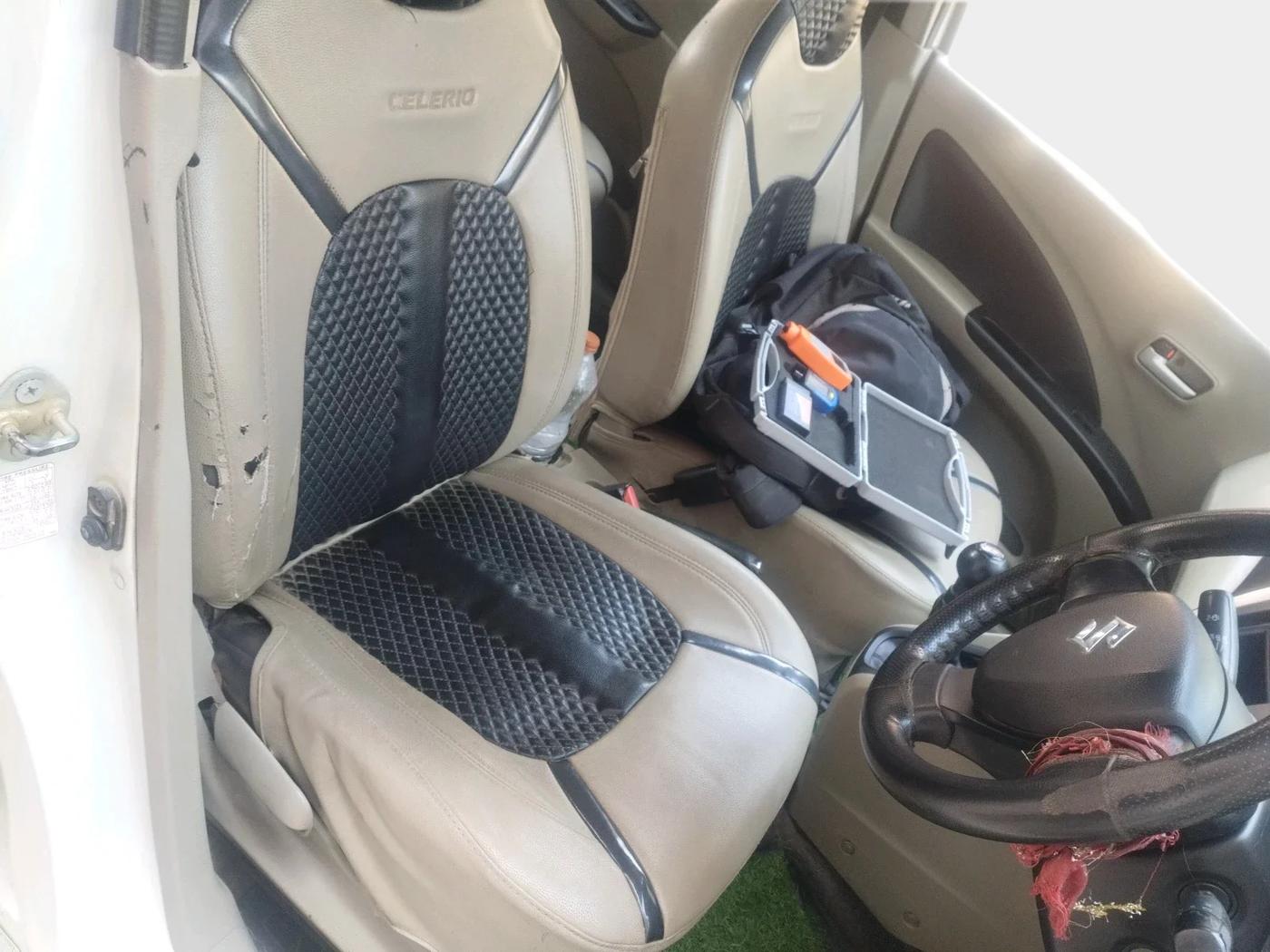 2017 Maruti Celerio VXI, CNG, Manual, 70,257 km, interior